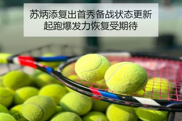 苏炳添复出首秀备战状态更新 起跑爆发力恢复受期待